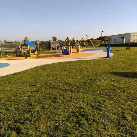 Azul Aprumado Casa de Férias *